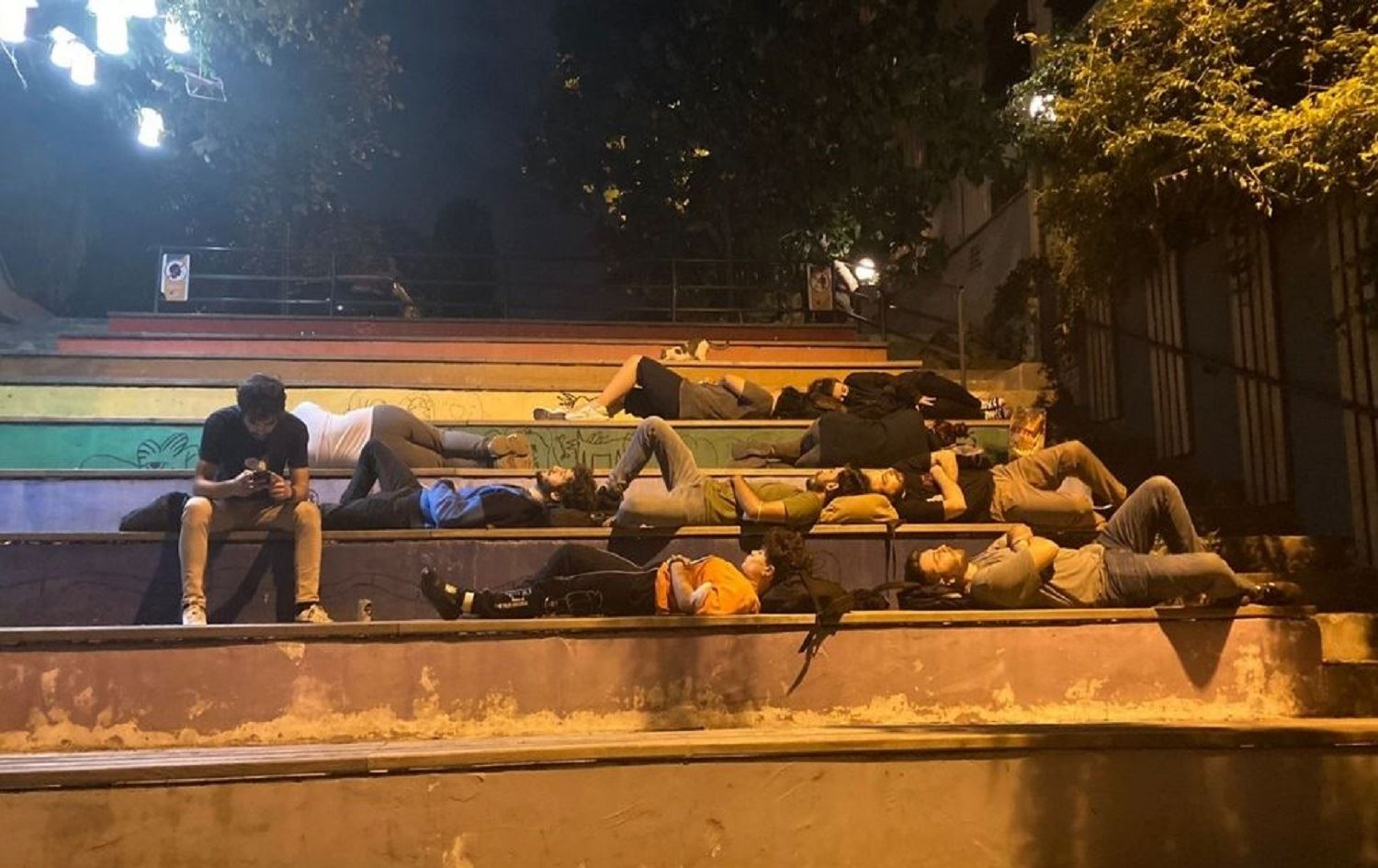 Erdogan red dike, lê çalakiya xwendekaran berdewam e