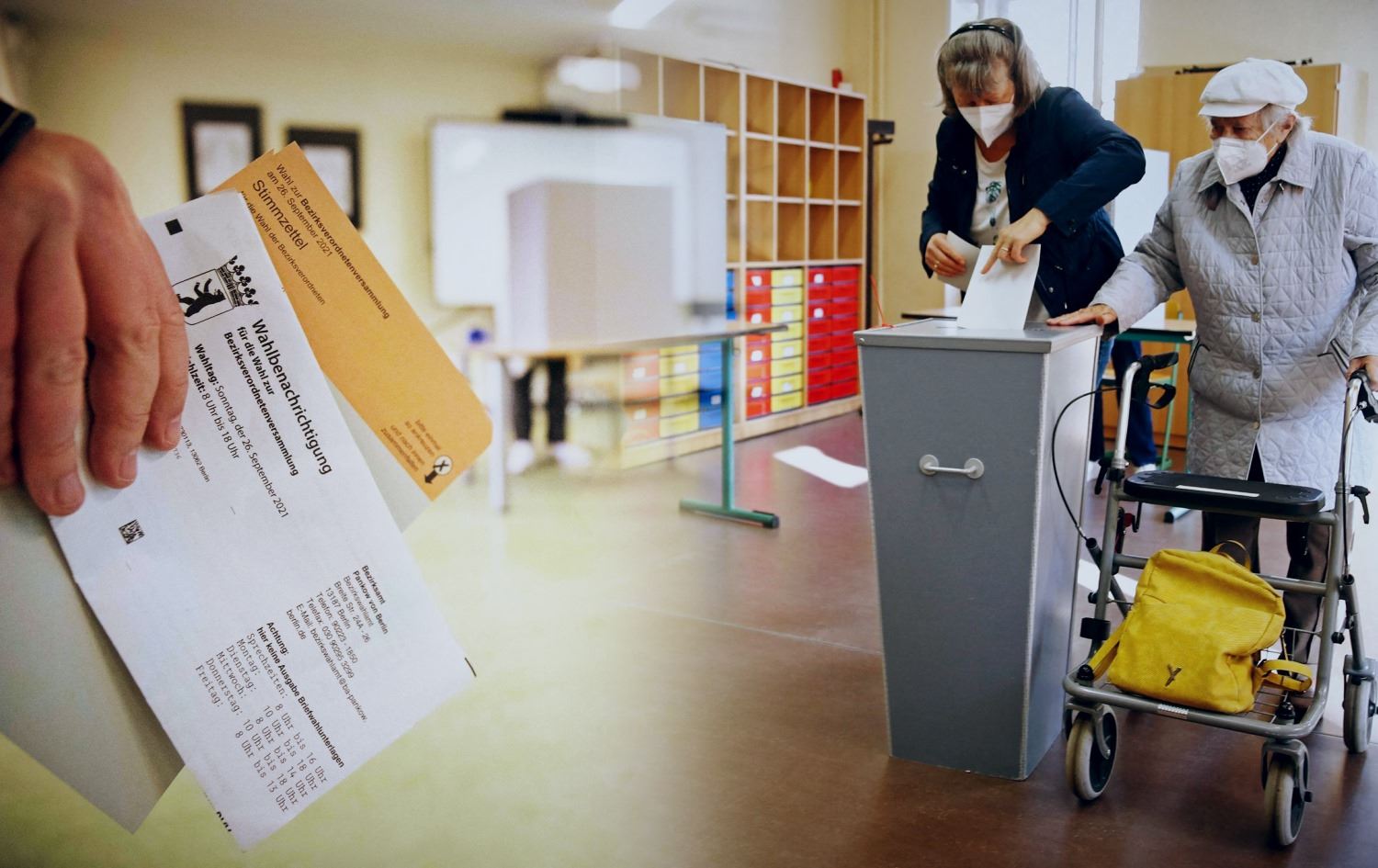 ئەنجامی بەرایی هەڵبژاردنی ئەڵمانیا: پارتی سۆسیال دیموکرات براوەیە