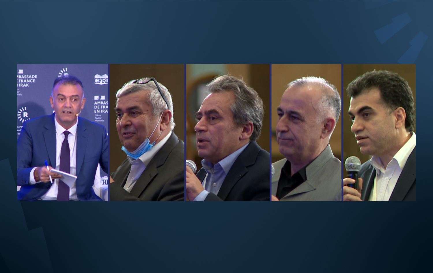 Paşeroja Iraqê û egera derketina şerê navxwe li Hewlêrê hatin gotûbêjkirin