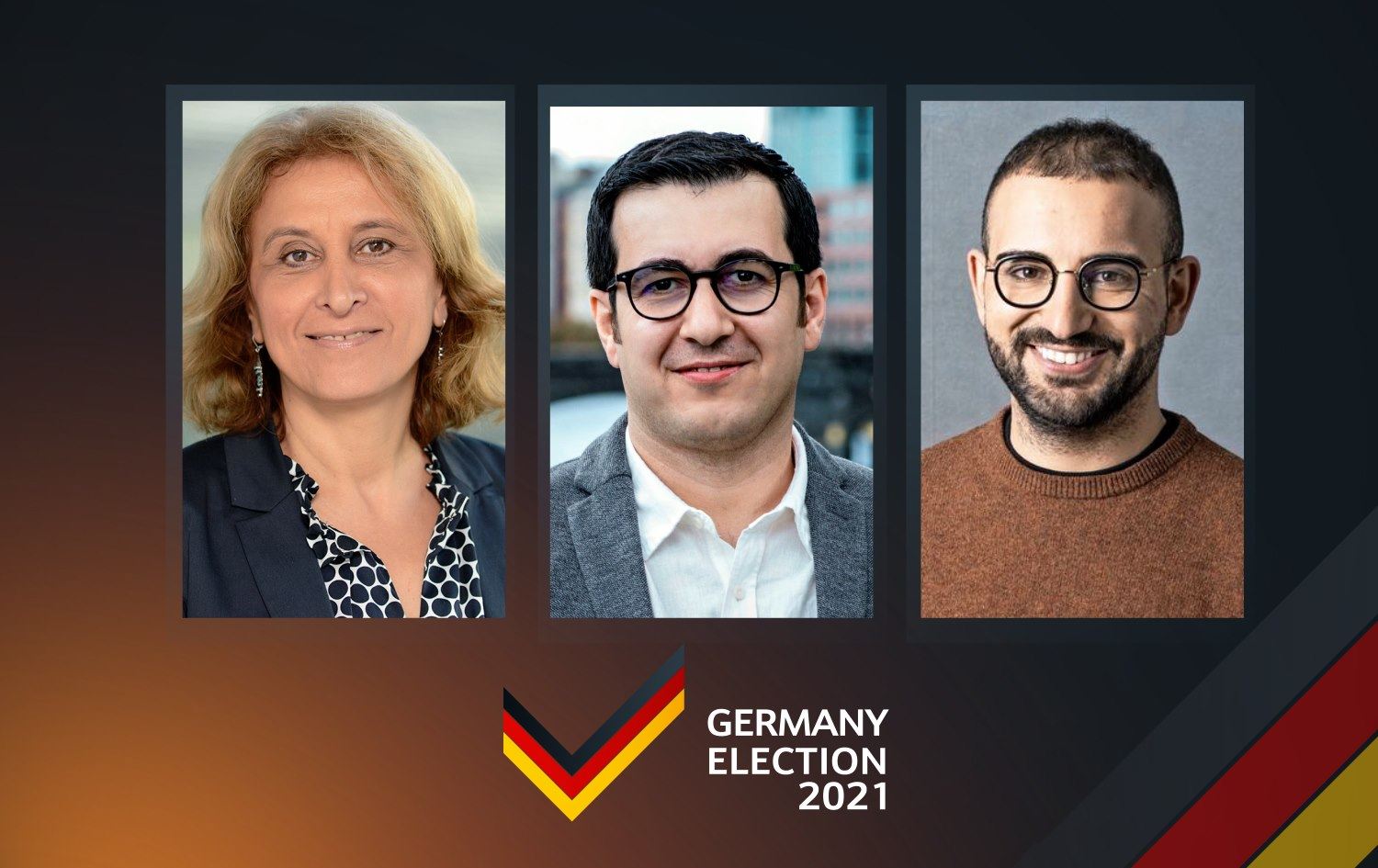 ئەنجامە بەراییەکانی هەڵبژاردنی ئەڵمانیا: سێ کورد دەبنە پەرلەمانتار