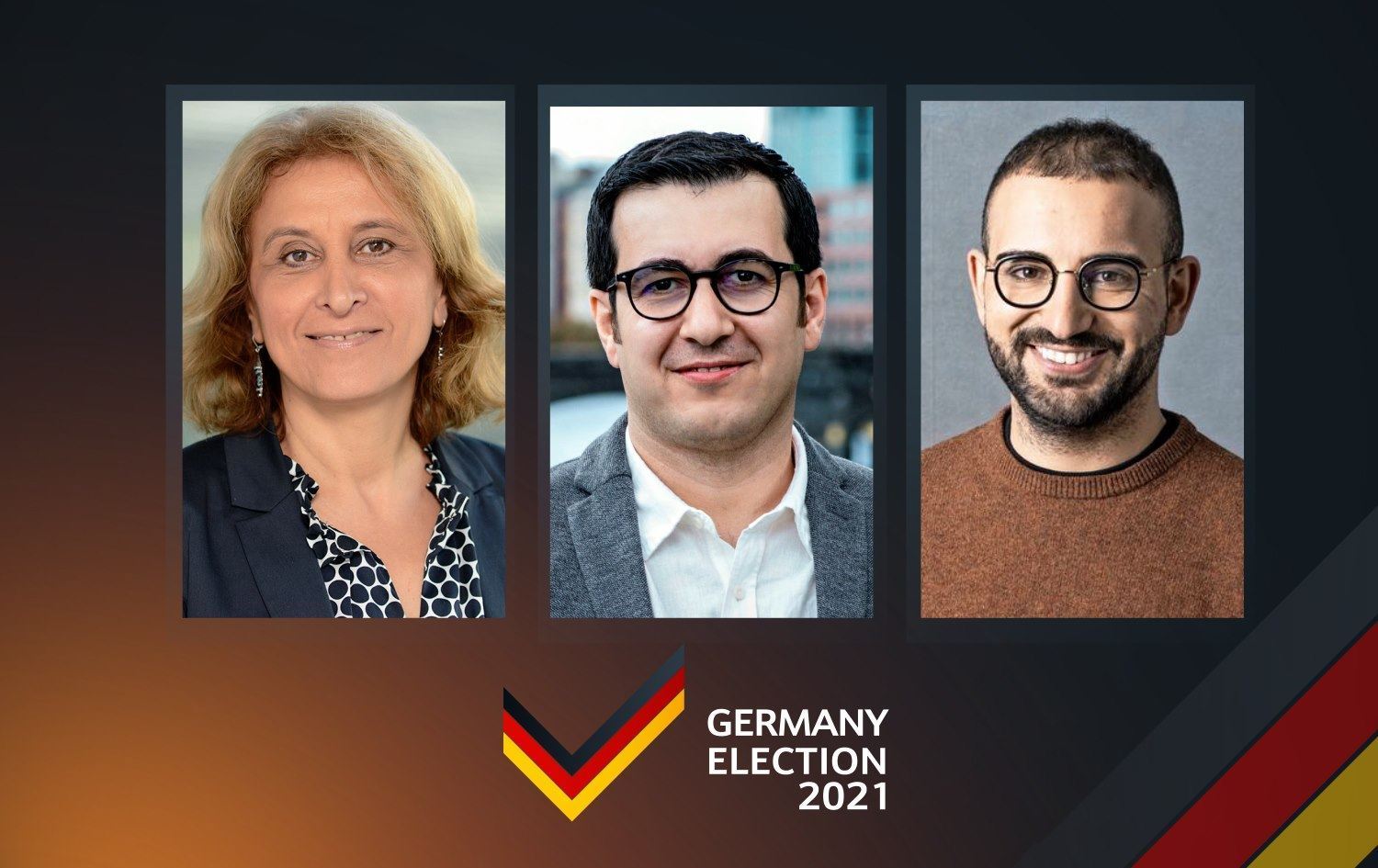 ALMANYA SEÇİMLERİ – İlk sonuçlara göre üç Kürt aday meclislere seçildi