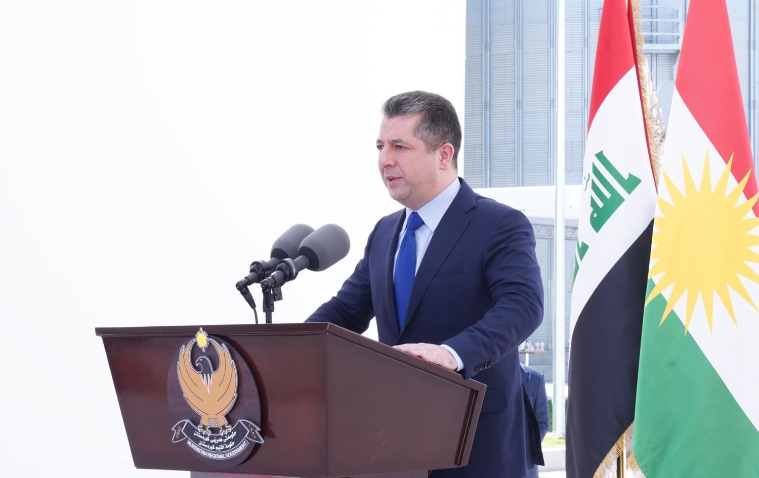 Mesrur Barzani: Bu, canlanan Kürdistan ekonomisi için bir başlangıçtır