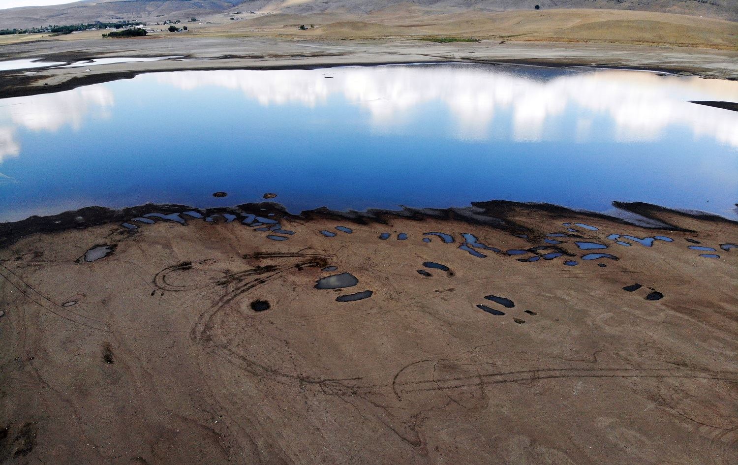 Ji ber hişkesaliyê derb li Bendava Patnosê jî ket