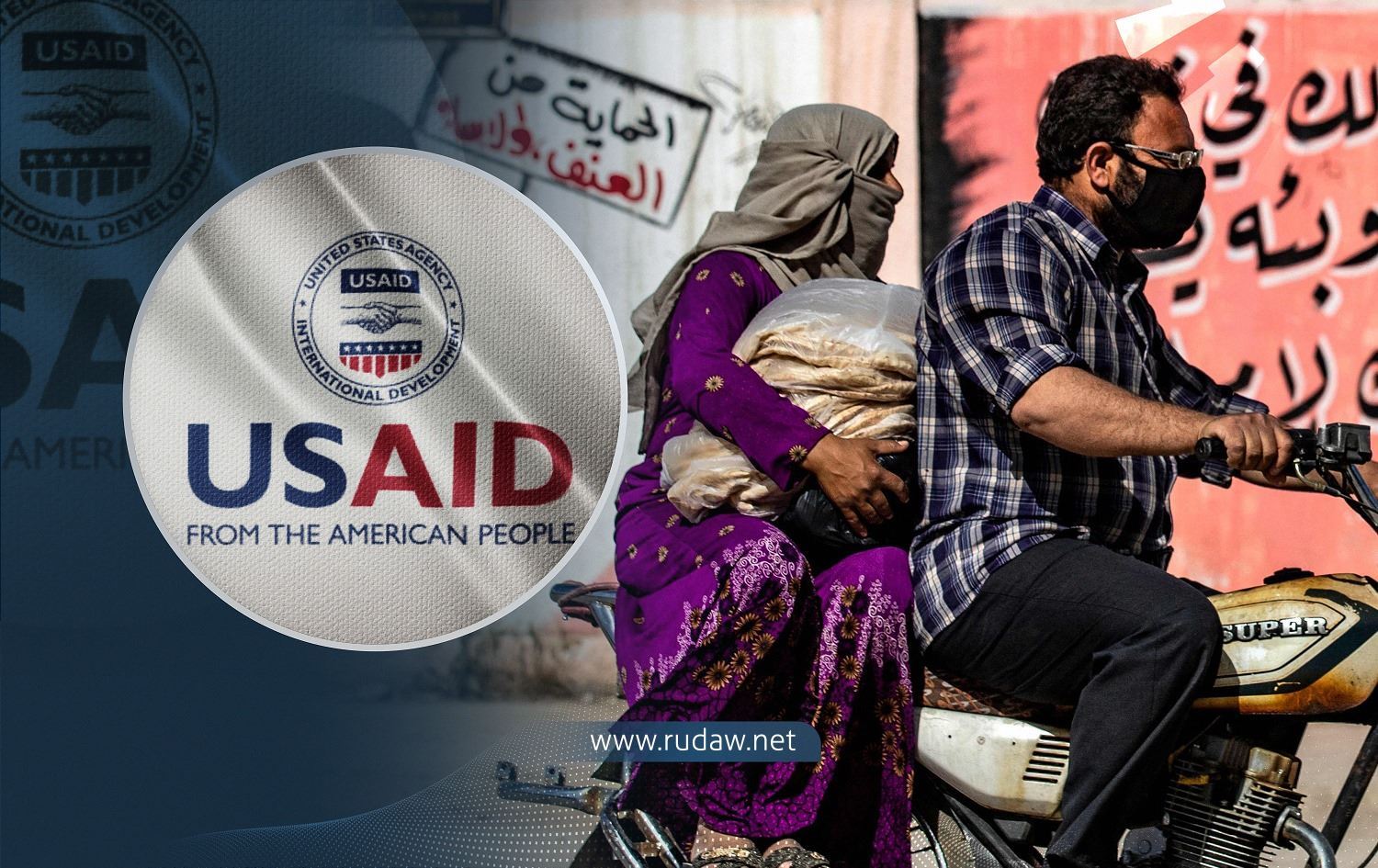 ABD’den Rojava’ya 4 milyon dolarlık korona yardımı