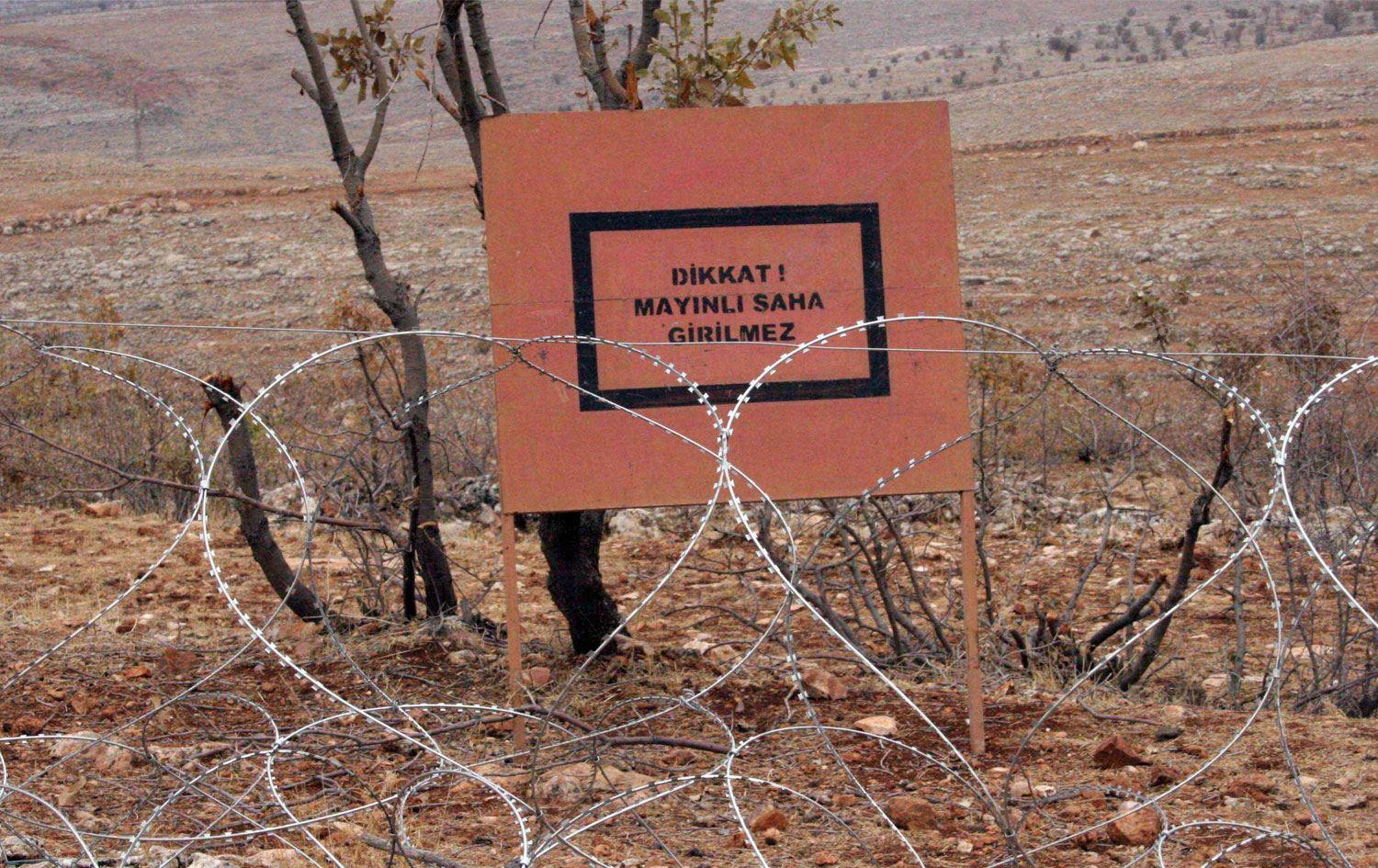Li ser sînorê Bakur û Rojhilatê Kurdistanê 80 hezar mîn tên paqijkirin