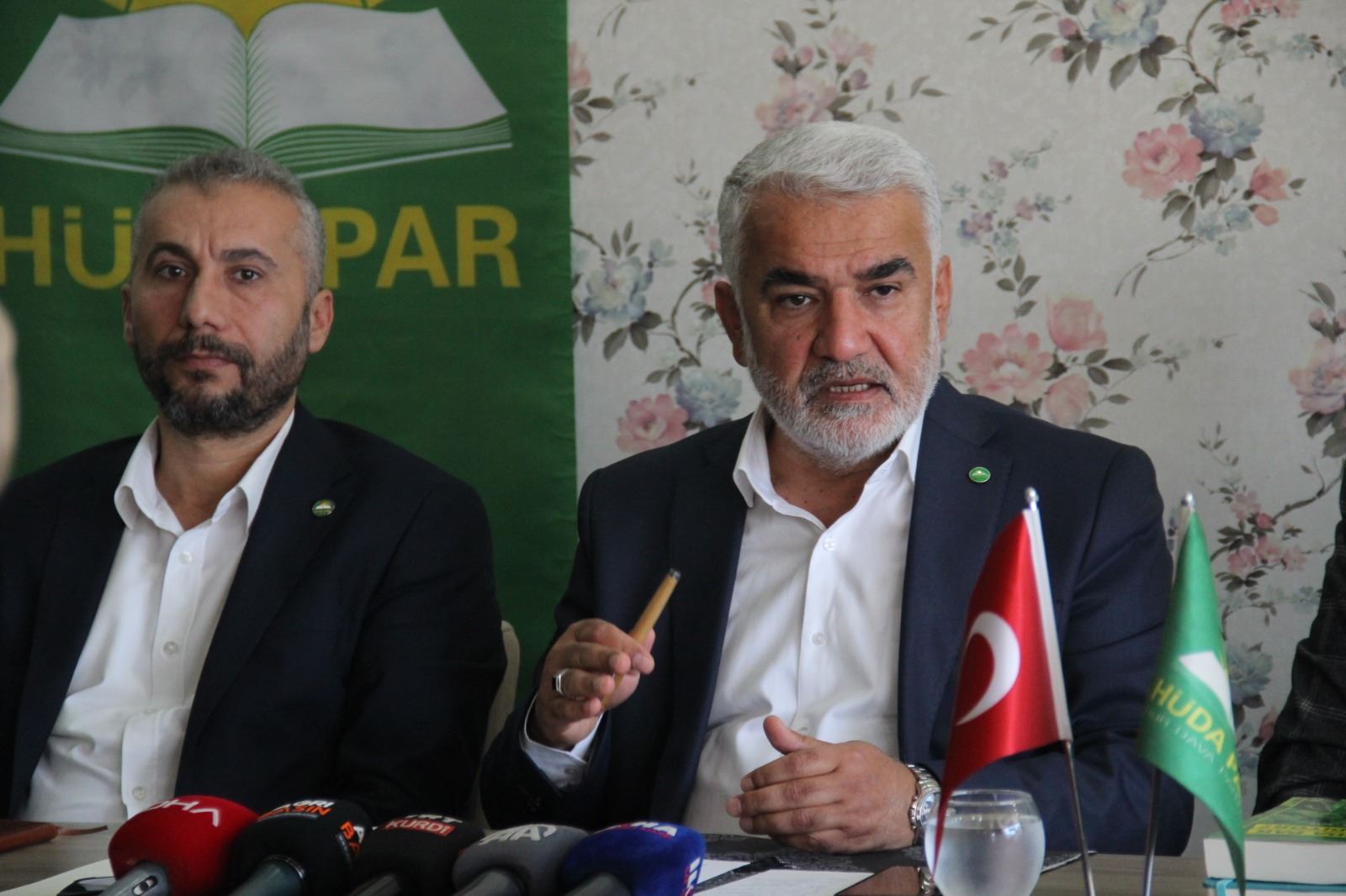 Serokê HUDA-PARê: Ne bawer im CHP bixwaze pirsa Kurd çareser bike