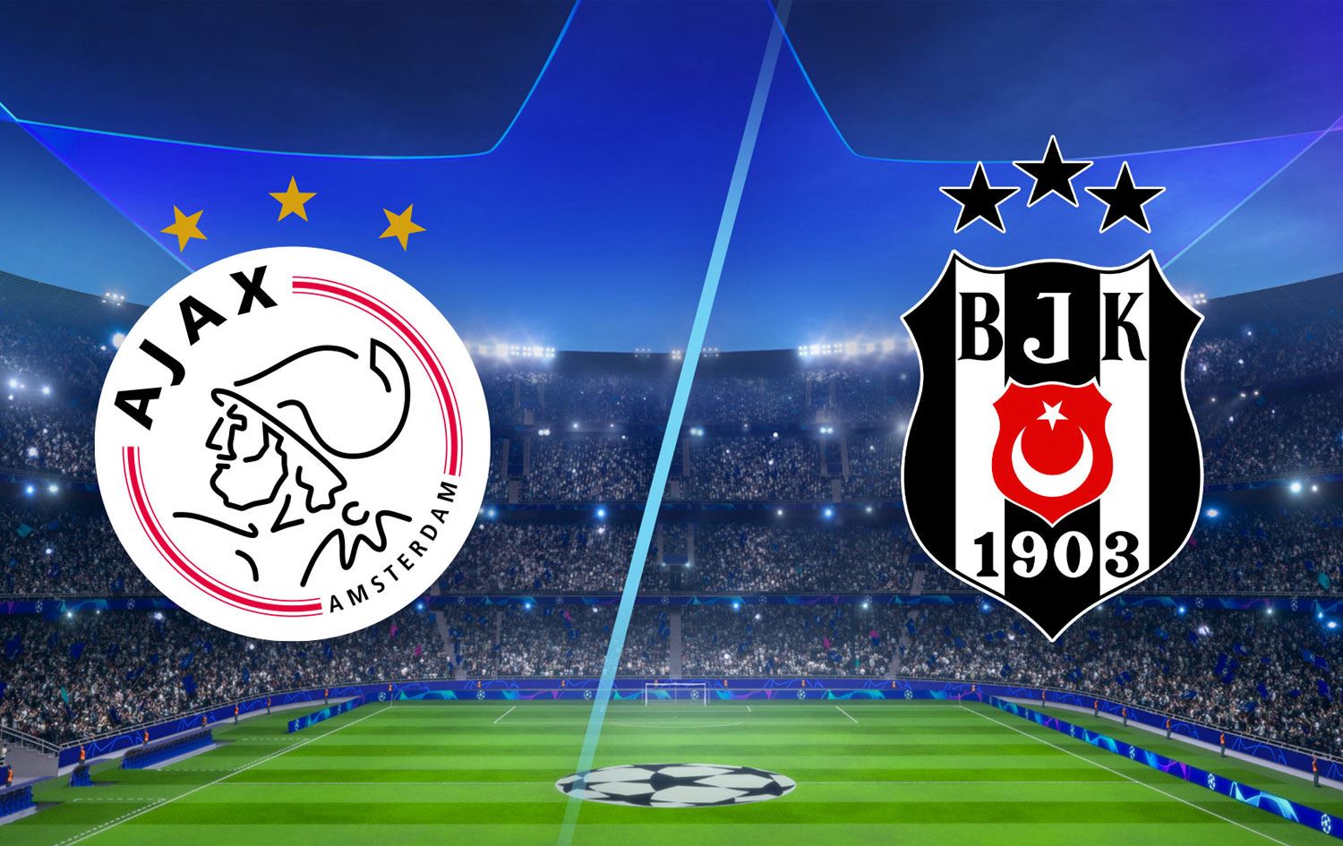 Beşiktaş, Hollanda ekibine boyun eğdi: 2-0