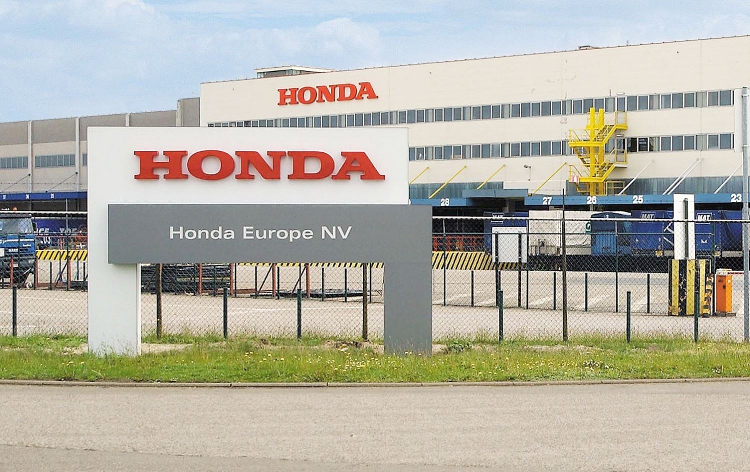 Kompanya Hondayê kargeha xwe ya li Tirkiyê girt