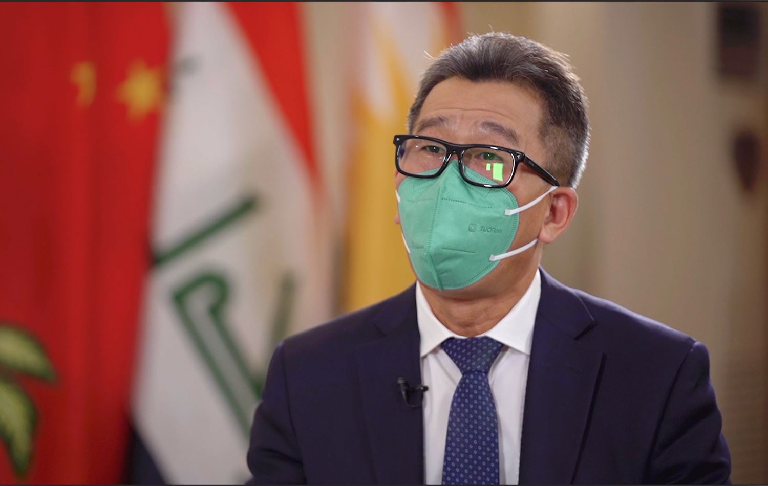 Beijing's envoy praises growing ties between Kurdistan and China