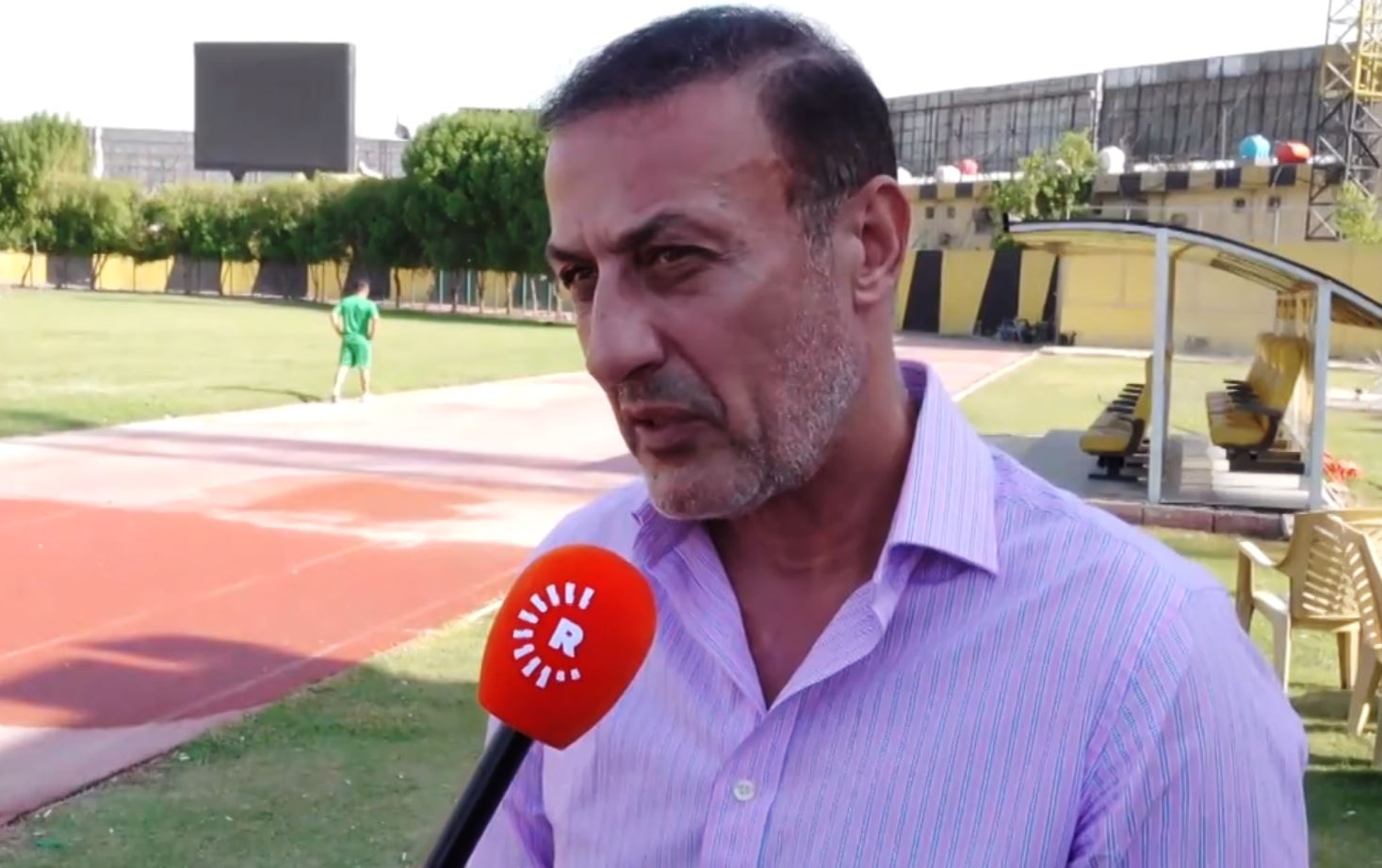 ڤیدیۆ؛ شەڕار حەیدەر بۆ رووداو: هەڵبژاردنی یەکێتیی تۆپی پێی عێراق سیاسی بوو