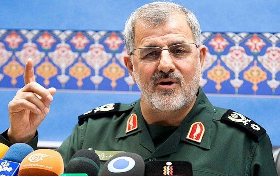 فەرماندەیەکی پاسداران دەڵێت حیزبەکانی رۆژهەڵات دەرنەکرێن، لەنێویان دەبەن