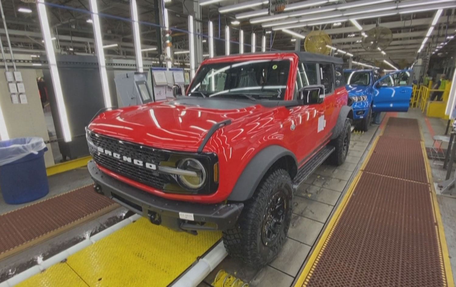 کۆمپانیای فۆرد وەبەرهێنانێکی گەورە لە ئۆتۆمبێلی کارەبایی دەکات