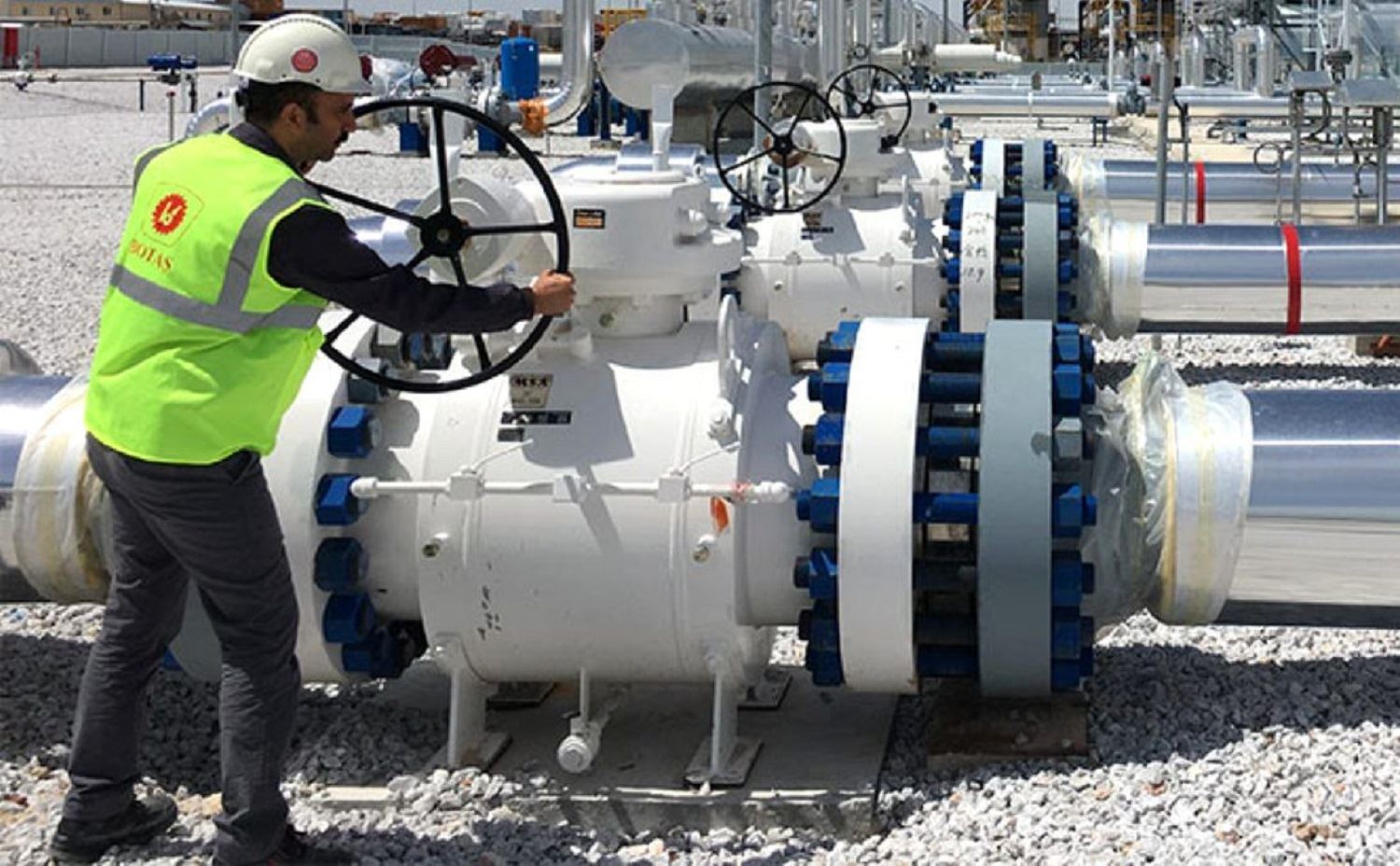 Saziya gazê BOTAŞ a Tirkiyê tê firotin