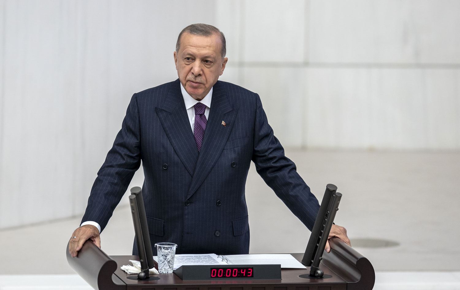 Erdoğan, Meclis’e hitap etti: Kürt sorununu tüm boyutlarıyla çözdük