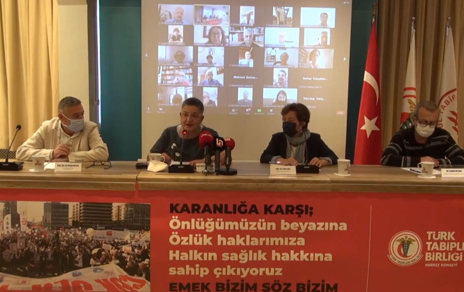 TTB, Sağlık Bakanı Koca’dan randevu talep etti