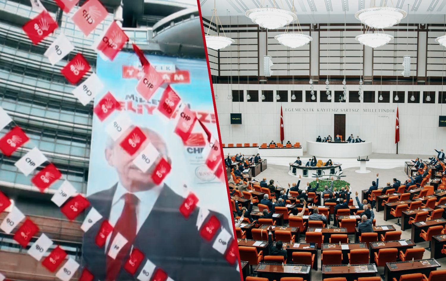 Partiyên opozisyonê li ser sîstema parlamenteriyê li hev dikin