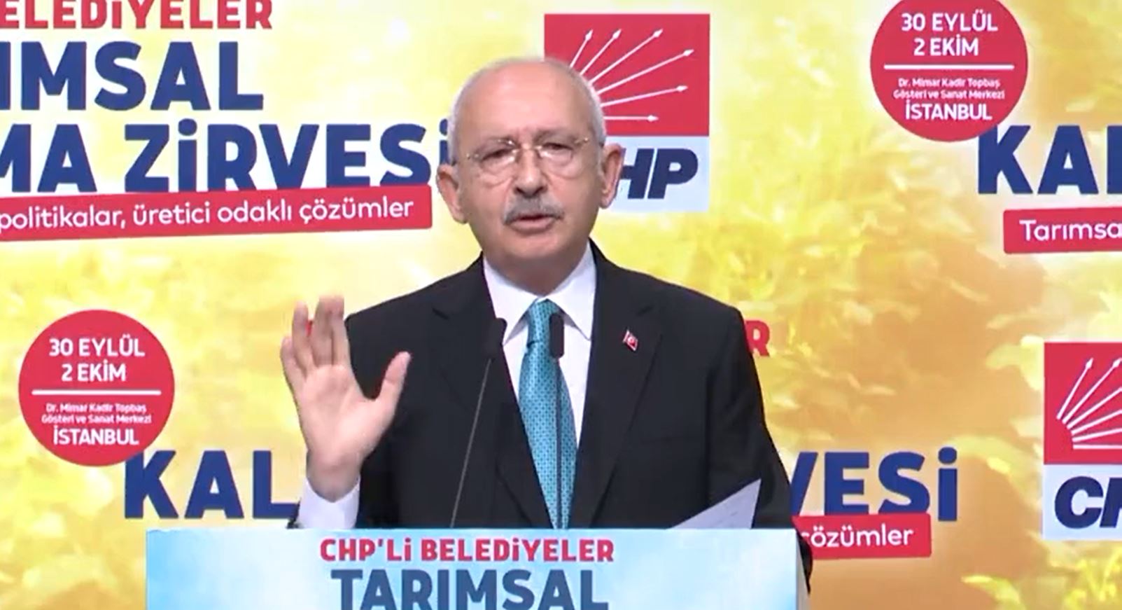 Kiliçdaroglu: Li şûna aqil dar tê bikaranîn