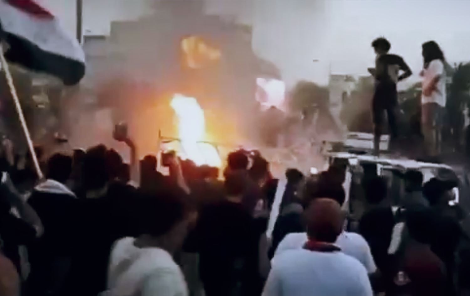 وەزارەتی ناوخۆی عێراق لەبارەی دەنگۆی تەقینەوە لە بەغدا  روونکردنەوە دەدات