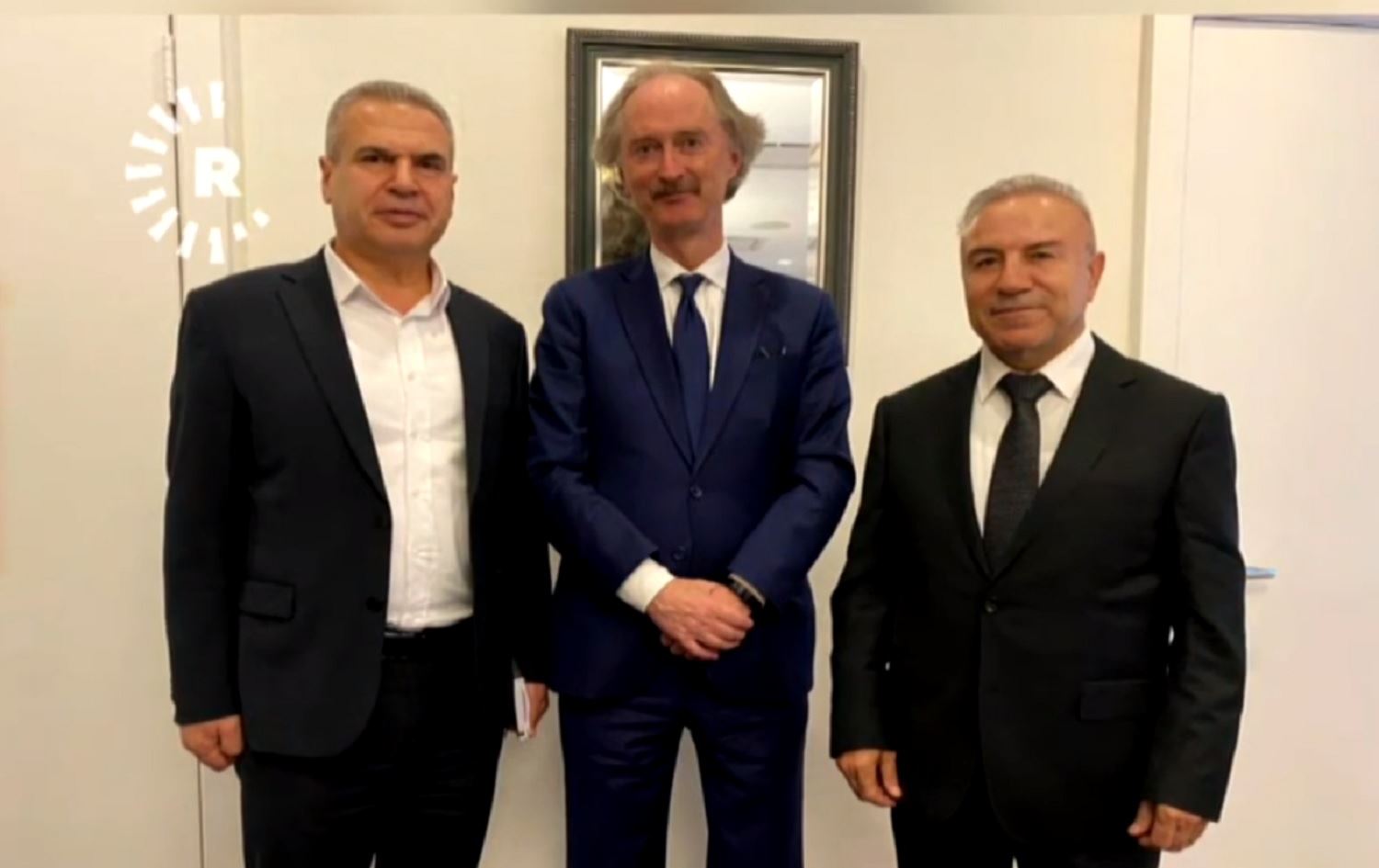 Ebdulhekîm Beşar li ser civînên li Amerîkayê: Giftugoya sereke pirsa Kurd bû