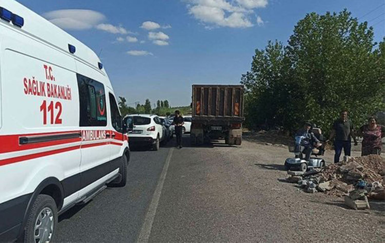 Uyurken üzerinden kamyon geçen Urfalı çocuk feci şekilde can verdi