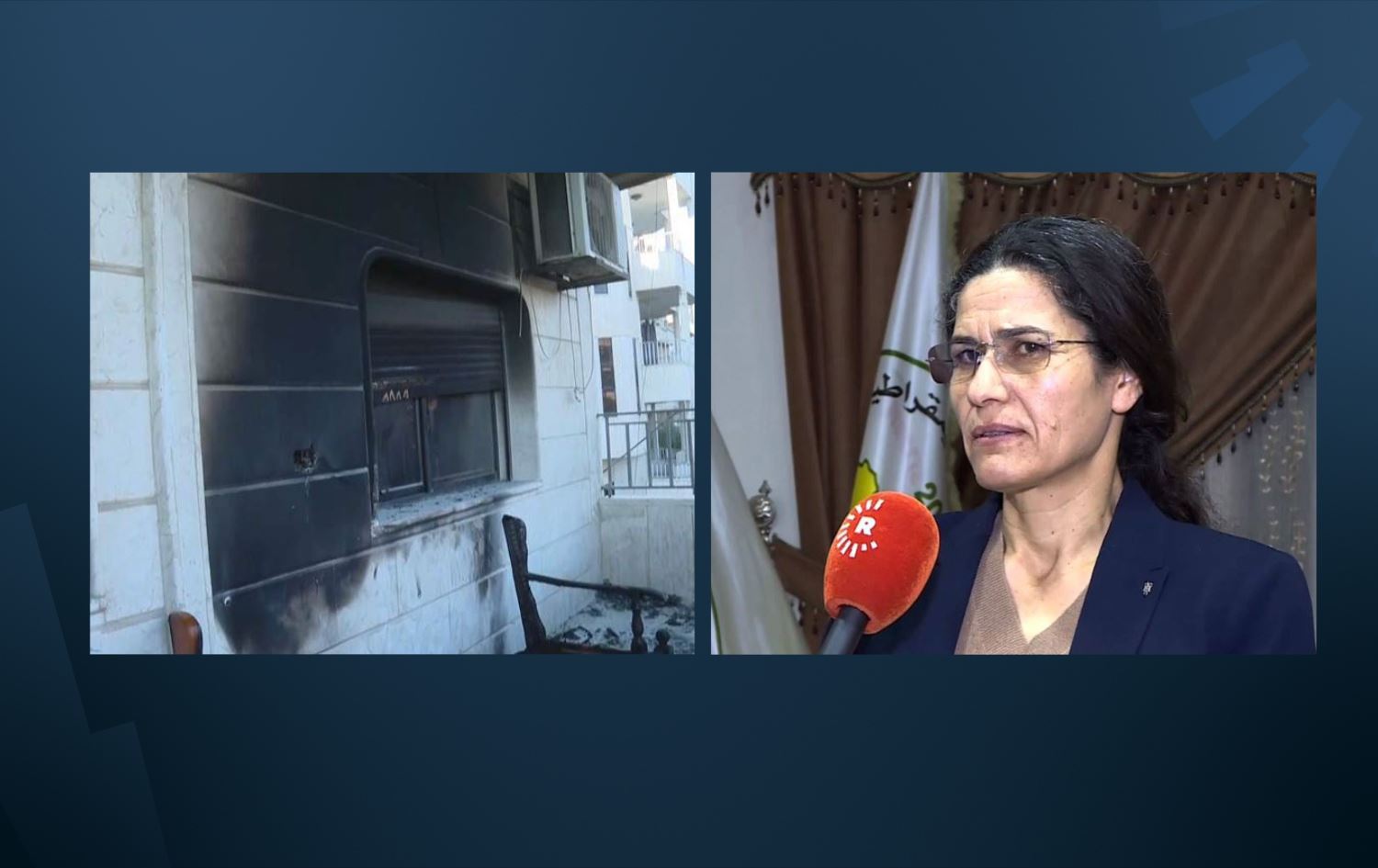 İlham Ahmed: Rûdaw’a saldıranlar adalete teslim edilmeli