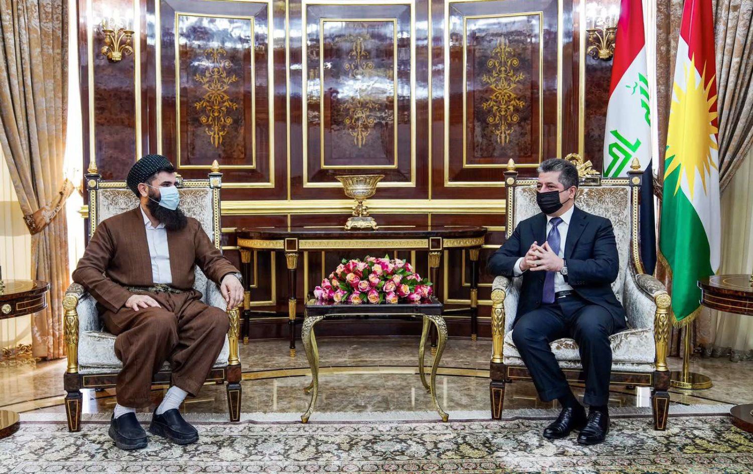 عەبدولـلەتیف ئەحمەد چەند پێشنیازێک دەداتە مەسرور بارزانی