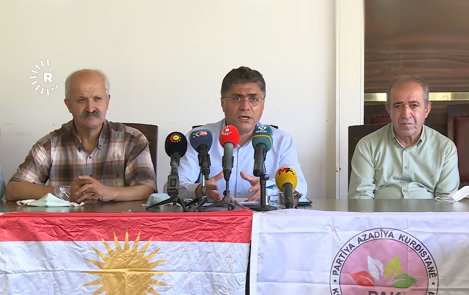 PAK Başkanı Özçelik: Kürdistan üzerindeki bütün yasaklar ortadan kaldırılmalı