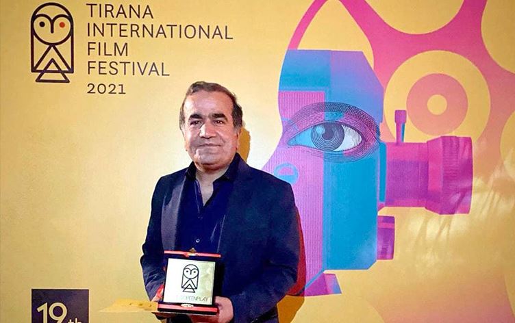'ئەزموون' خەڵاتی باشترین سیناریۆی فیستیڤاڵی نێوده‌وڵه‌تیی فیلمی 'تیرانا'ـی به‌ده‌ستهێنا