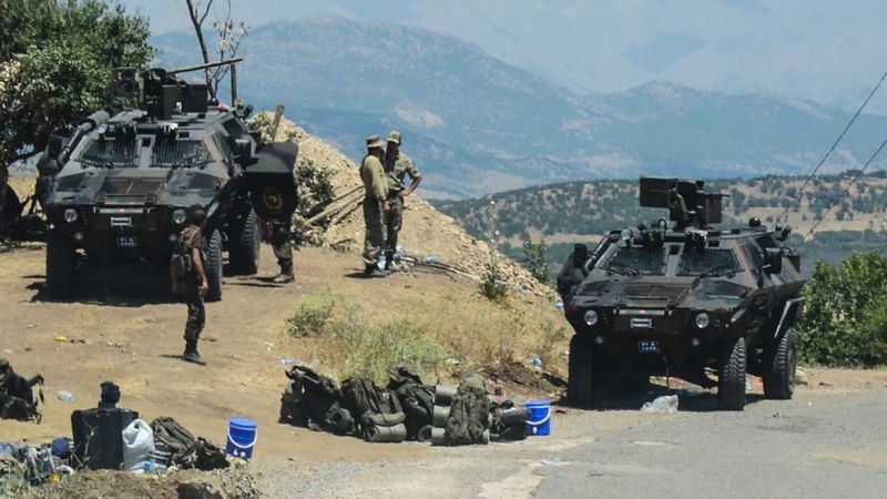 Li Licê operasyona leşkerî destpê kir