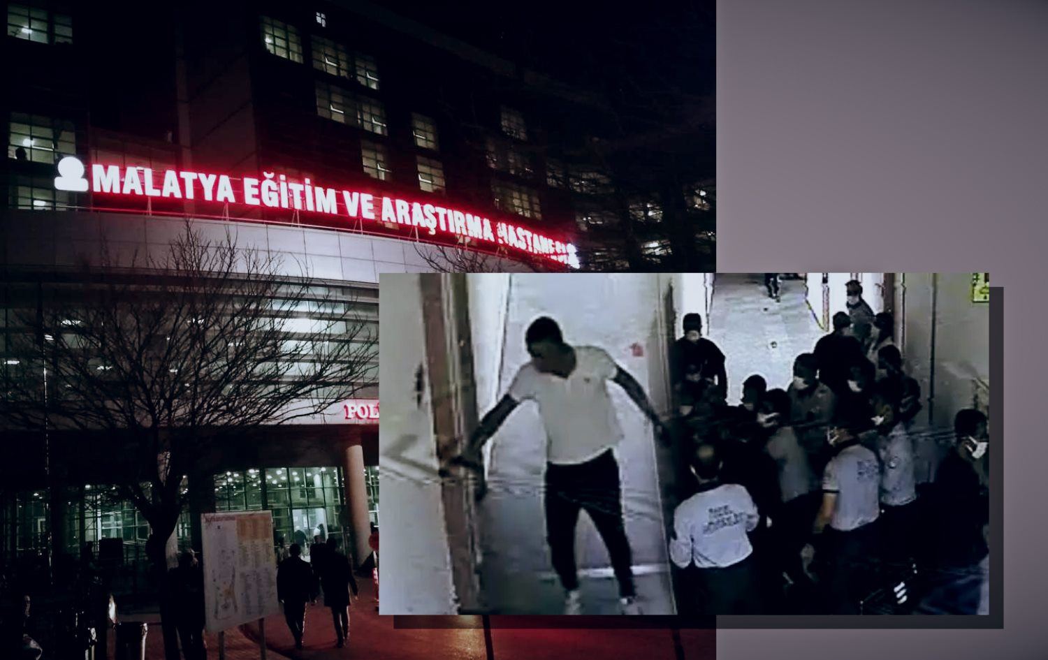 Hastaneye ambulansla getirildi, 3 hemşireyi rehin aldı!