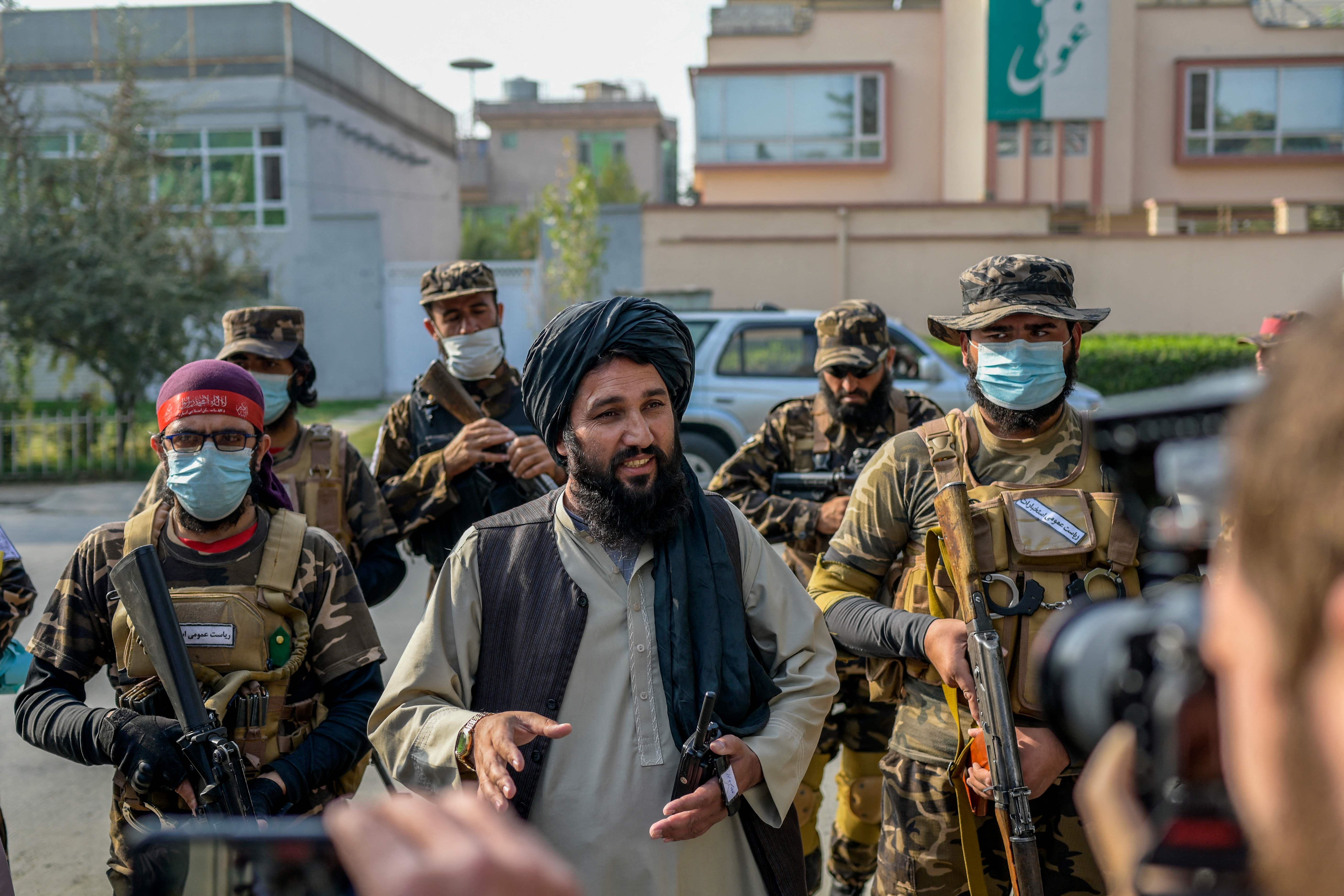 لە هێرشێکی چەکدارانی 'نەناسراو' دوو چەکداری بزووتنەوەی تاڵیبان کوژران