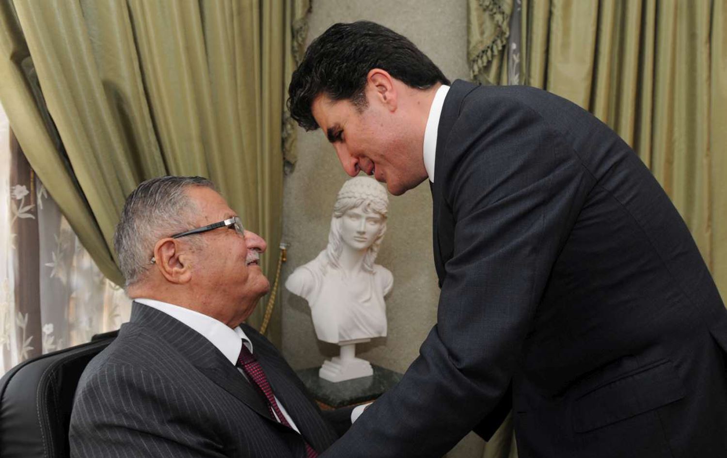 Nêçîrvan Barzanî: Mam Celal hêvîxwazê yekrêzî, tebayî û biratiyê bû