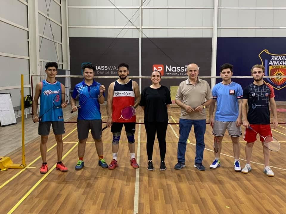 ئەکاد عەنکاوە چاوی لە نازناوی پاڵەوانێتیی بادمنتۆنی عێراقە