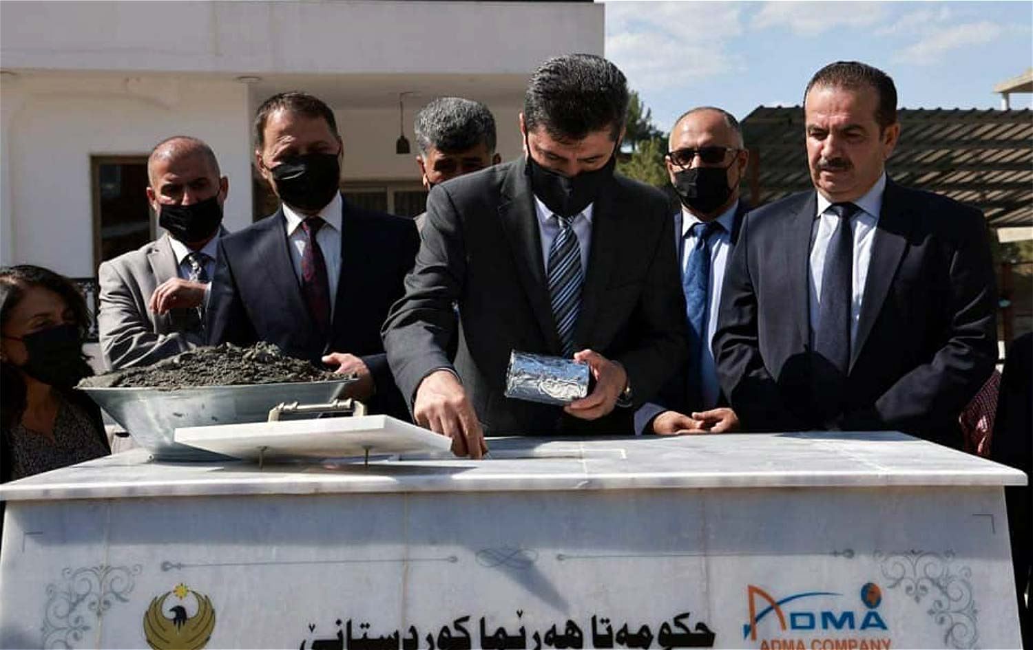 چەندین پرۆژە لە سنووری قەزای ئامێدی بە گوژمەی سەتان ملیۆن دینار جێبەجێ دەکرێن