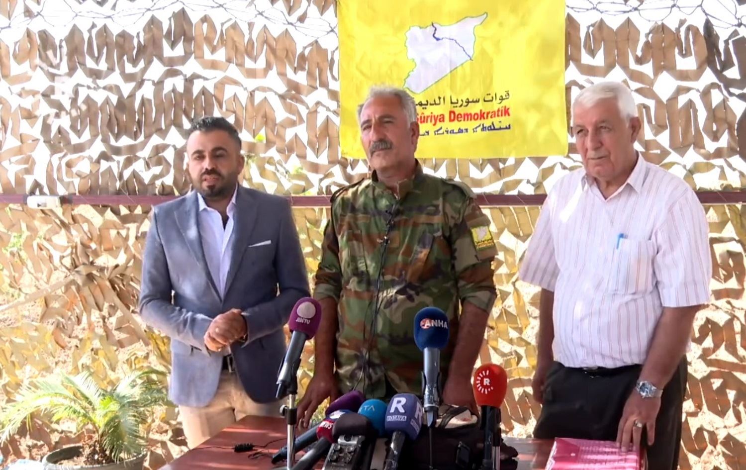 Fermandarê HSDê Egîd Agirî: Tenê zarokek jî mabe em dê vegerînin