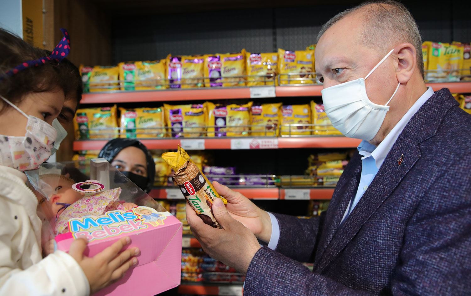 Erdoğan: Bin indirimli mağaza açılması için talimat verdim