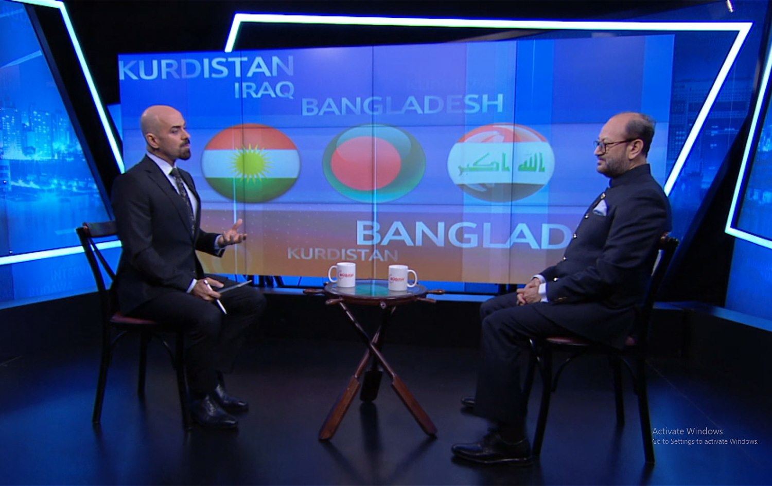 باڵیۆزی بەنگلادیش لە عێراق: هەرێمی کوردستان هەرێمێکی زۆر گرنگە بۆ گەشەپێدانی ئاڵوگۆڕی بازرگانی