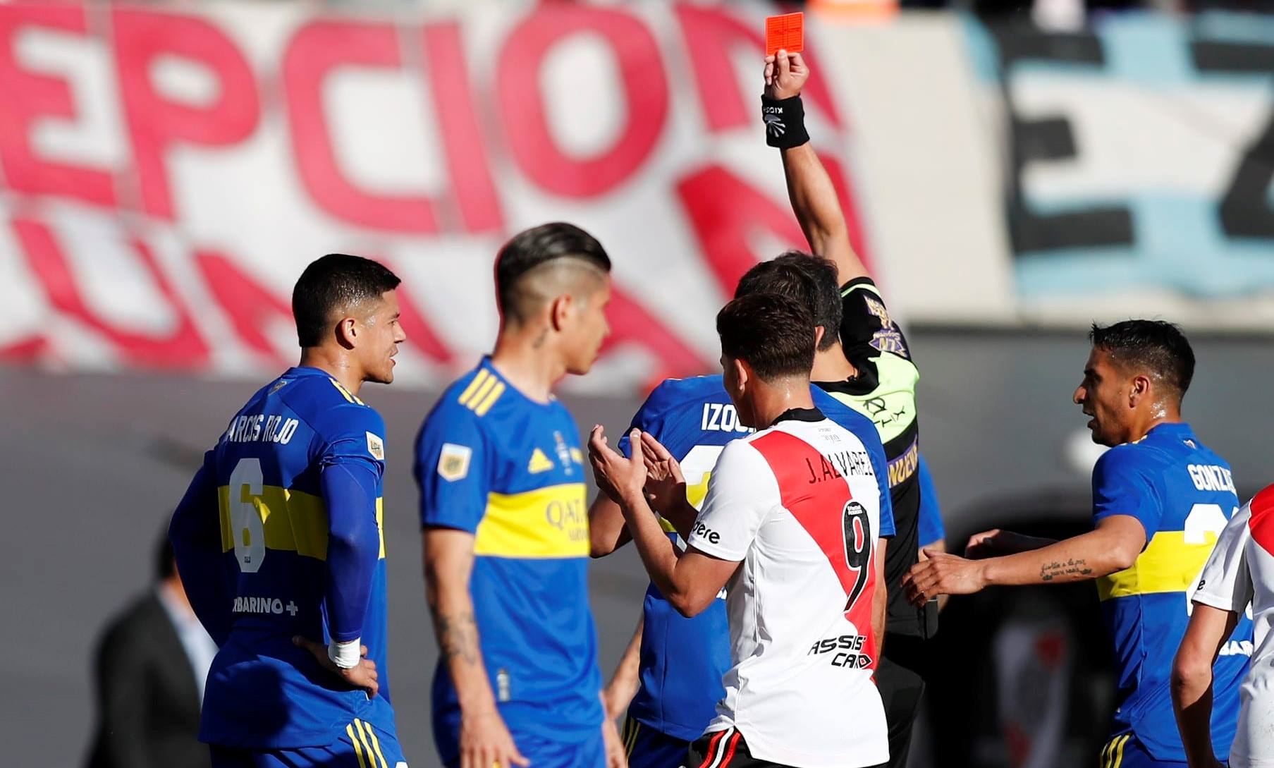 ڤیدیۆ؛ ریڤەرپلەیت سوپەر کلاسیکۆی ئەرجەنتینی بردەوە