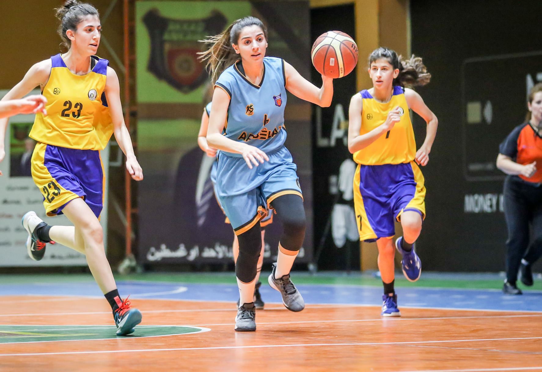 ئەکاد عەنکاوە نازناوی باسکەی عێراقی بردەوە