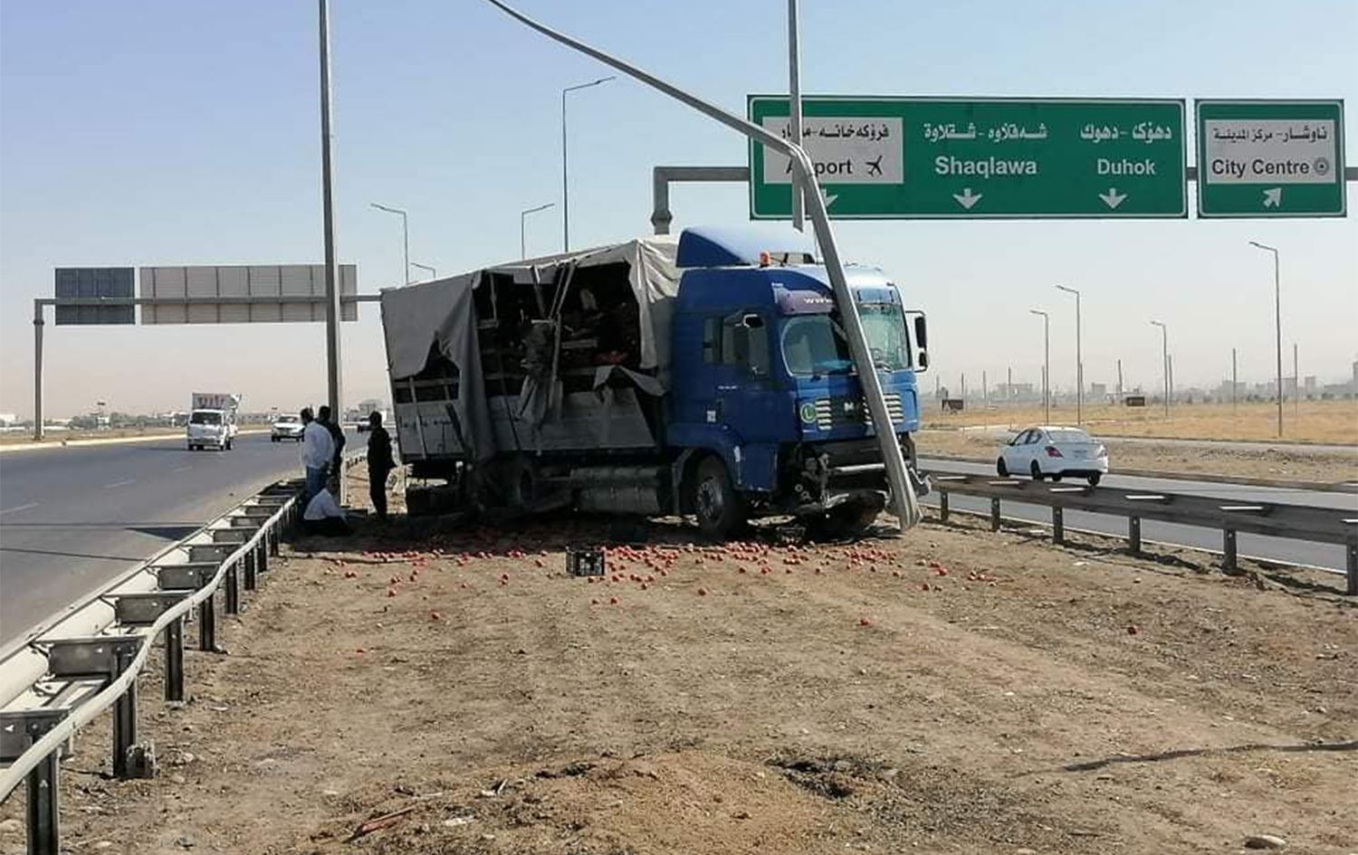 هاتووچۆی هەولێر: ئەوەی شەوانە لە شەقامەکانی 120 مەتری و 150 مەتری روودەدات کارەساتە