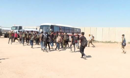 54 SDF child soldiers returned to their families in Rojava