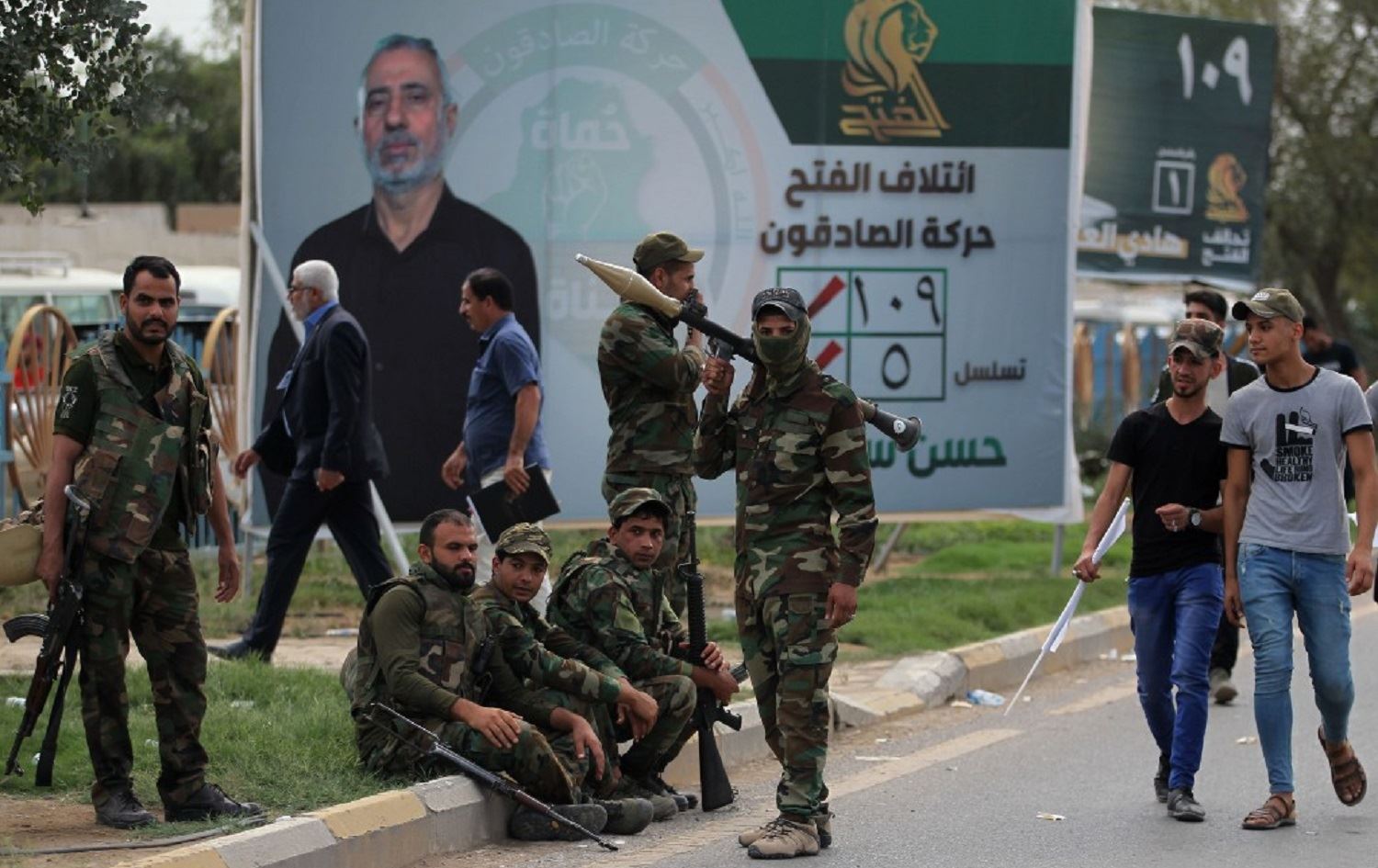 Berbijêrekî Fetih: Nîvê çekdarên Heşda Şeibî nikarin deng bidin