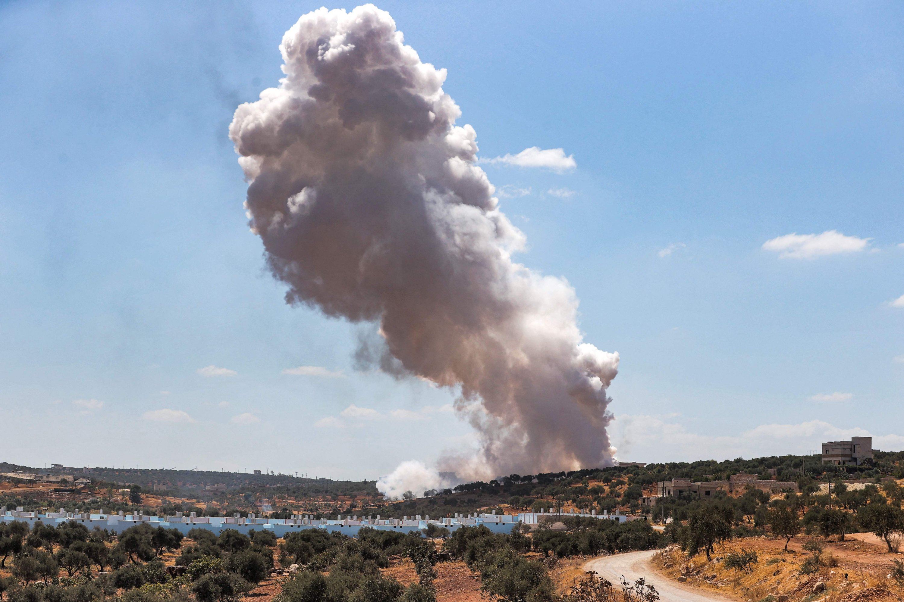 ئاکپارتی: دروستبوونی پشێوی لە ئیدلب، لێشاوی نوێی کۆچ بەدوای خۆیدا دەهێنێت