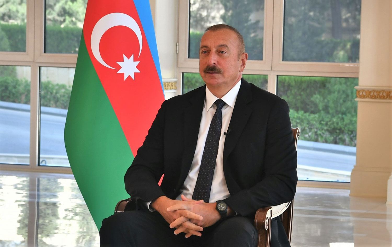 'AB aracı olsun, Ermenistan ile ilişki kurmak istiyoruz'