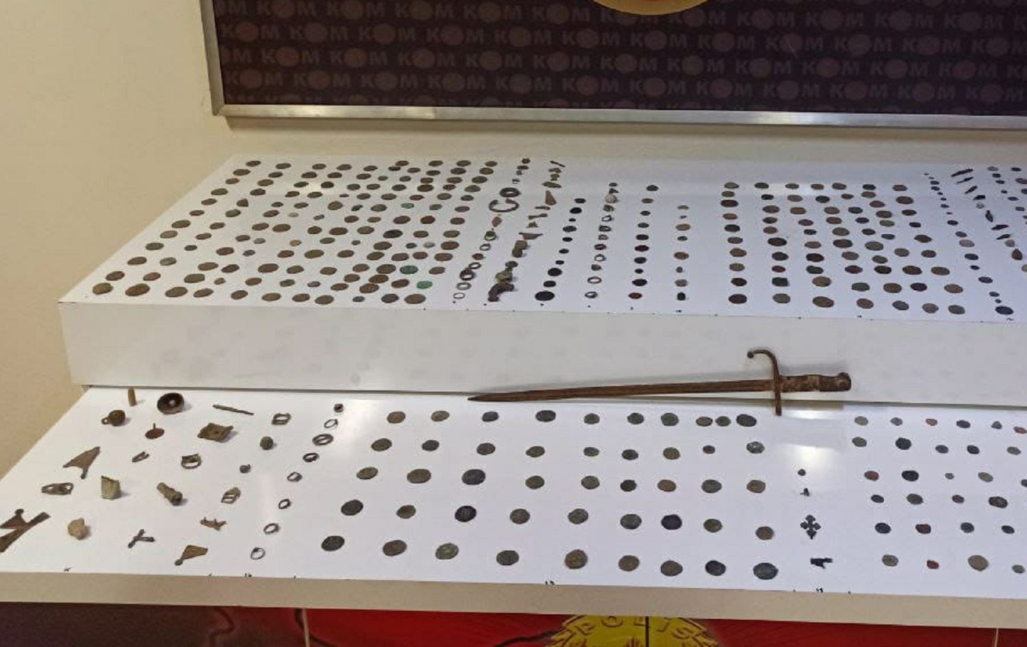 Li Erzinganê dest bi ser 543 berhemên dîrokî de hat girtin