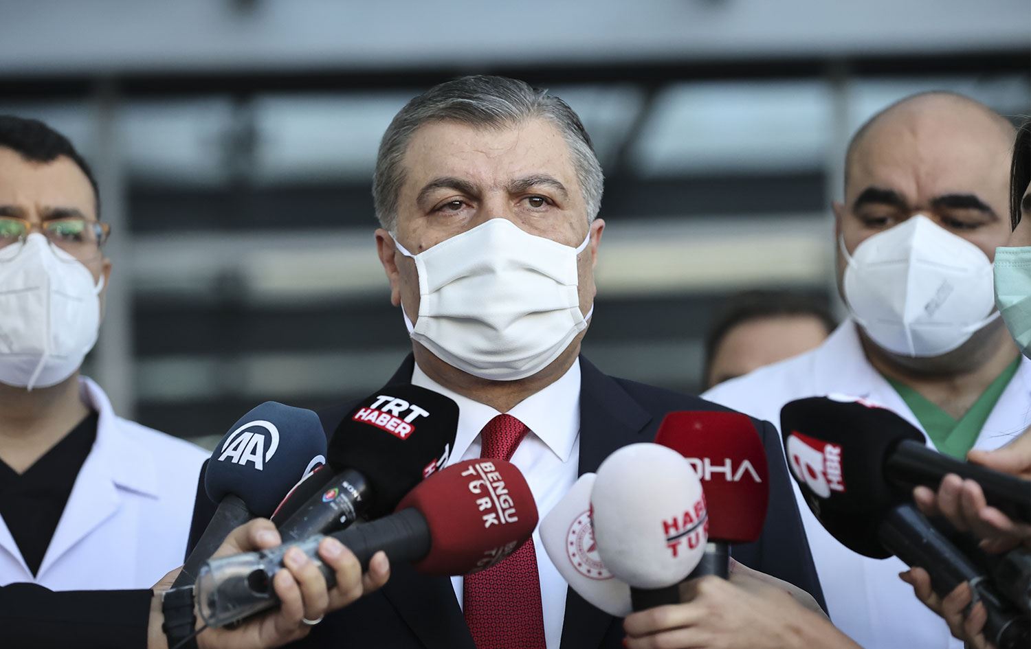 Bakan Koca, vaka artışının üç nedenini sıraladı