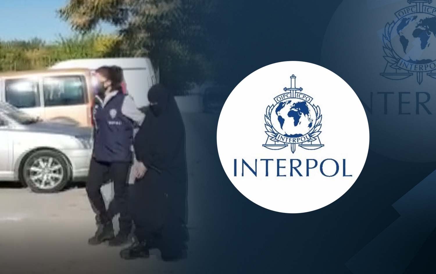 Kırmızı bültenle aranan IŞİD’li kadın Ankara’da yakalandı