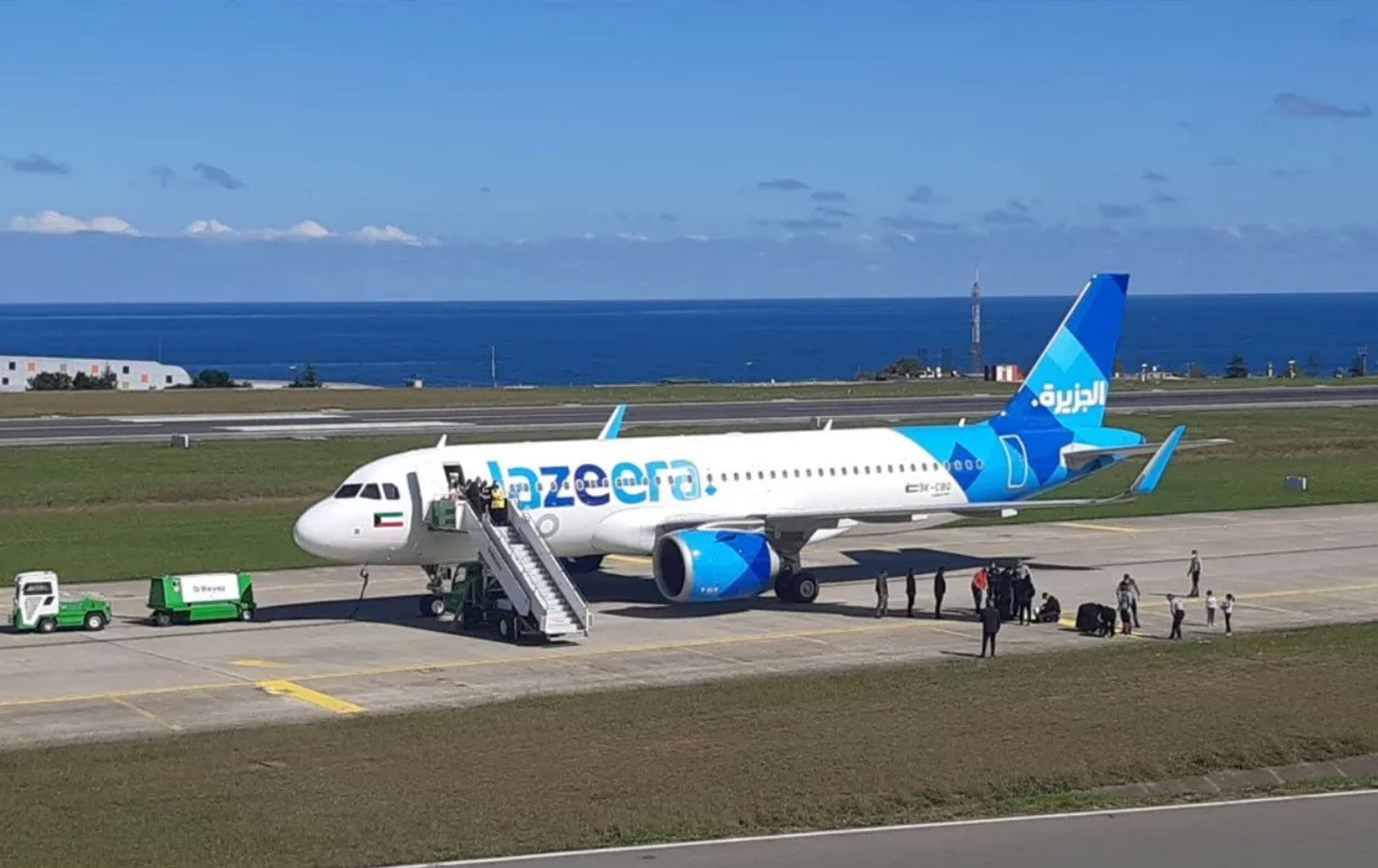 Kuveyt-Trabzon seferini yapan uçakta bomba ihbarı