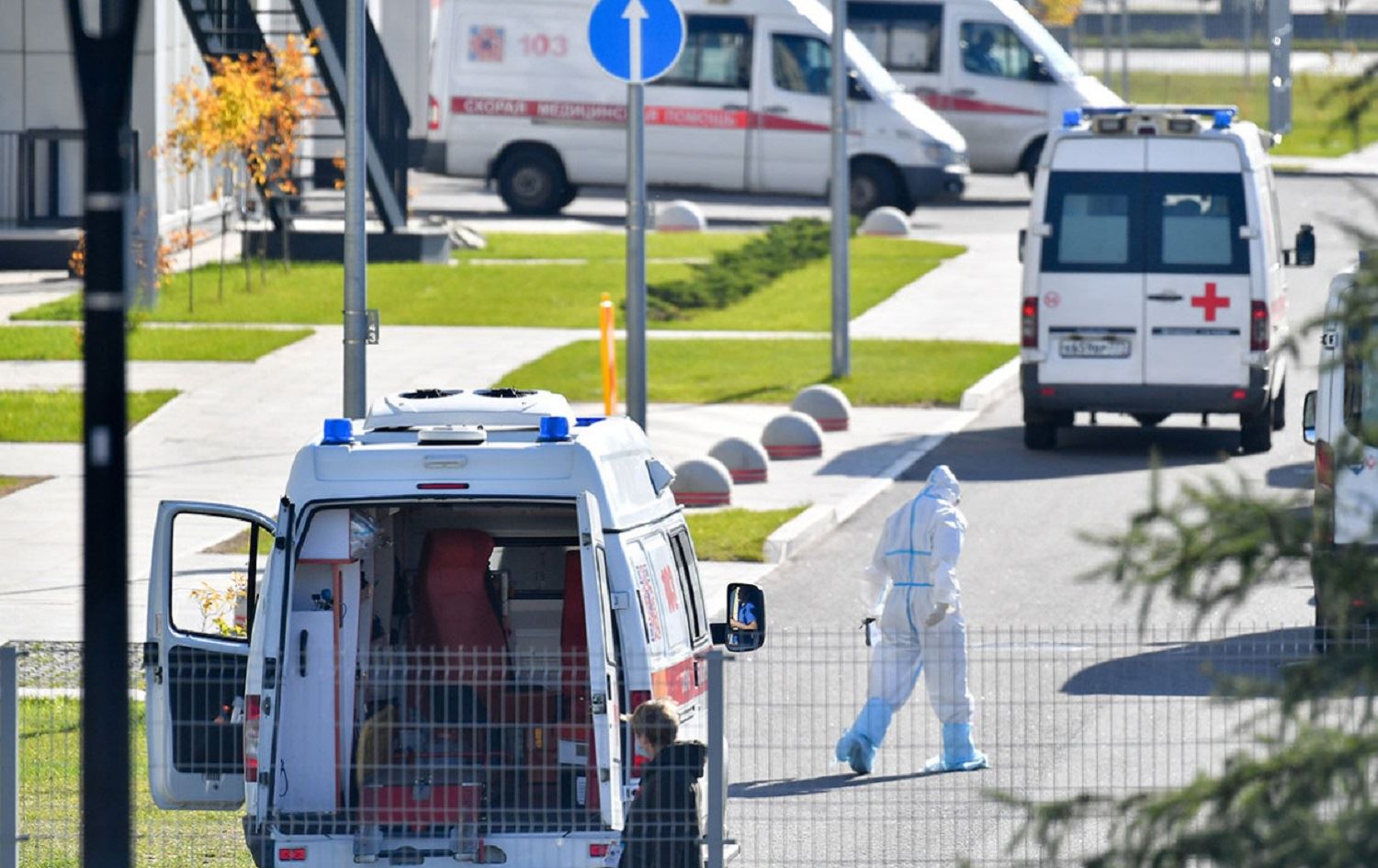 Li Rûsyayê rewşa Coronayê xerabtir dibe