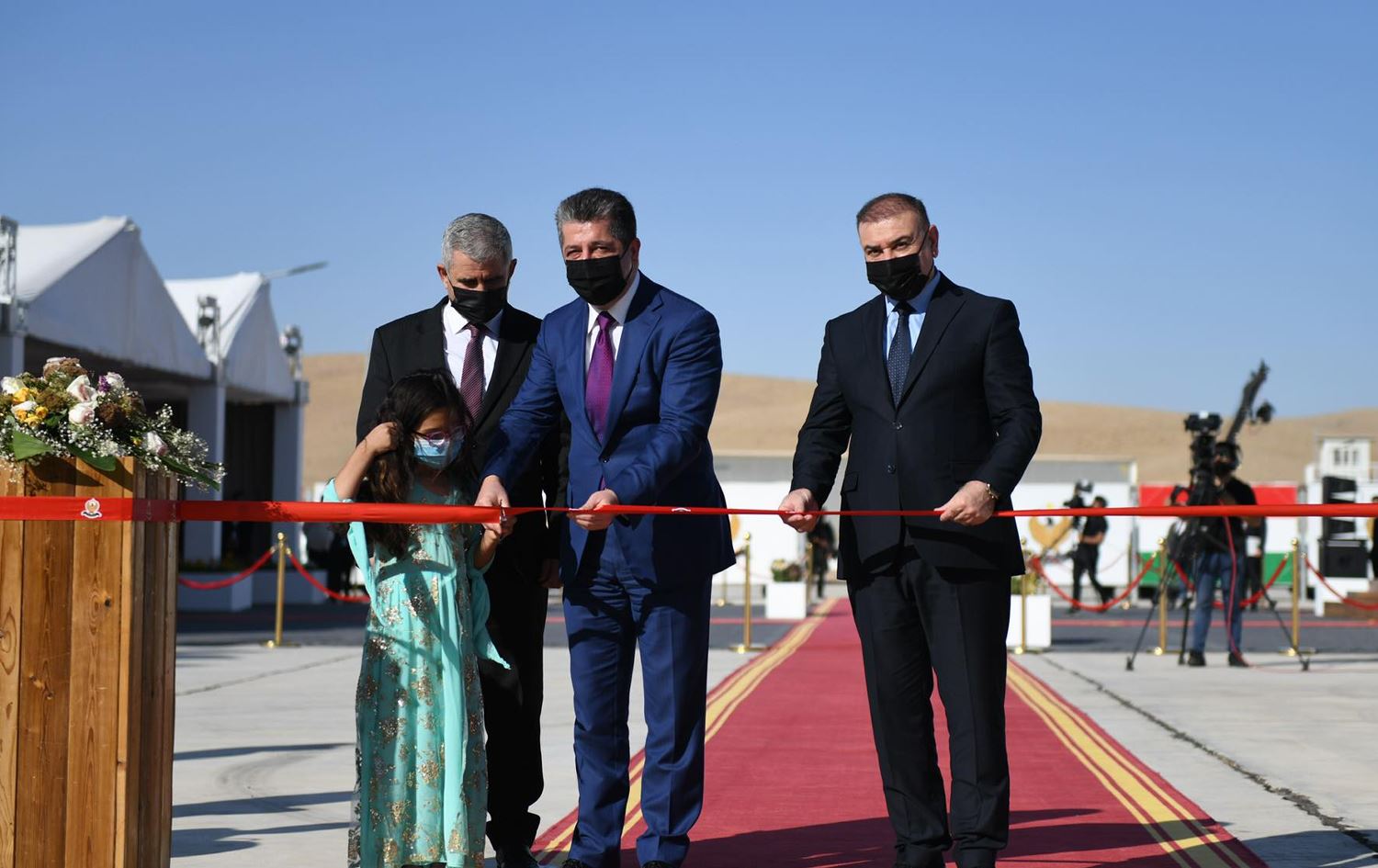 New silo ready to store Kurdistan Region wheat